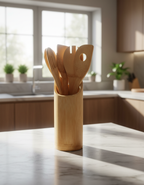 Eco-Friendly Natural Bamboo Utensil Set